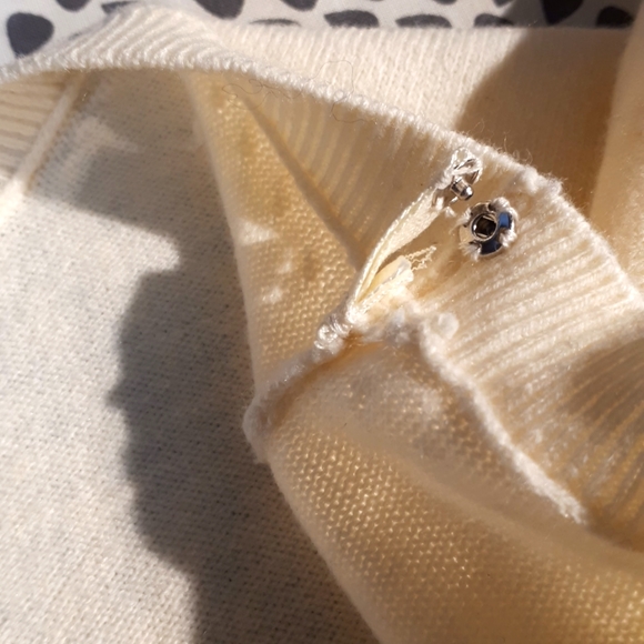 Banana Republic Wool Blend Lurex Stripes Sweater - Picture 7 of 8